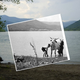 Imagen para el artículo titulado Estos geniales montajes fotográficos te harán viajar en el tiempo